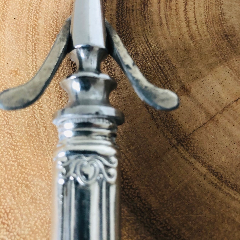 Sterling Silver Meat Carving Set Sterling Holiday Table Etsy