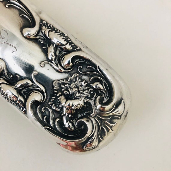 ヴィンテージスターリングシルバーブラシ純銀製ビンテージSTERLING