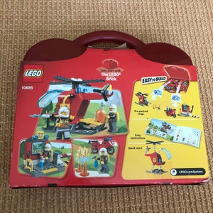 LEGO 10685 Juniors Fire Suitcase Retired Item Unopened Complete set 113 pieces Lego Set
