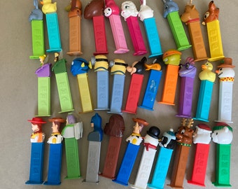 PEZ 44点　まとめ売り　ヴィンテージトイ PEZ 44点 まとめ売り ヴィンテージトイ - メルカリ