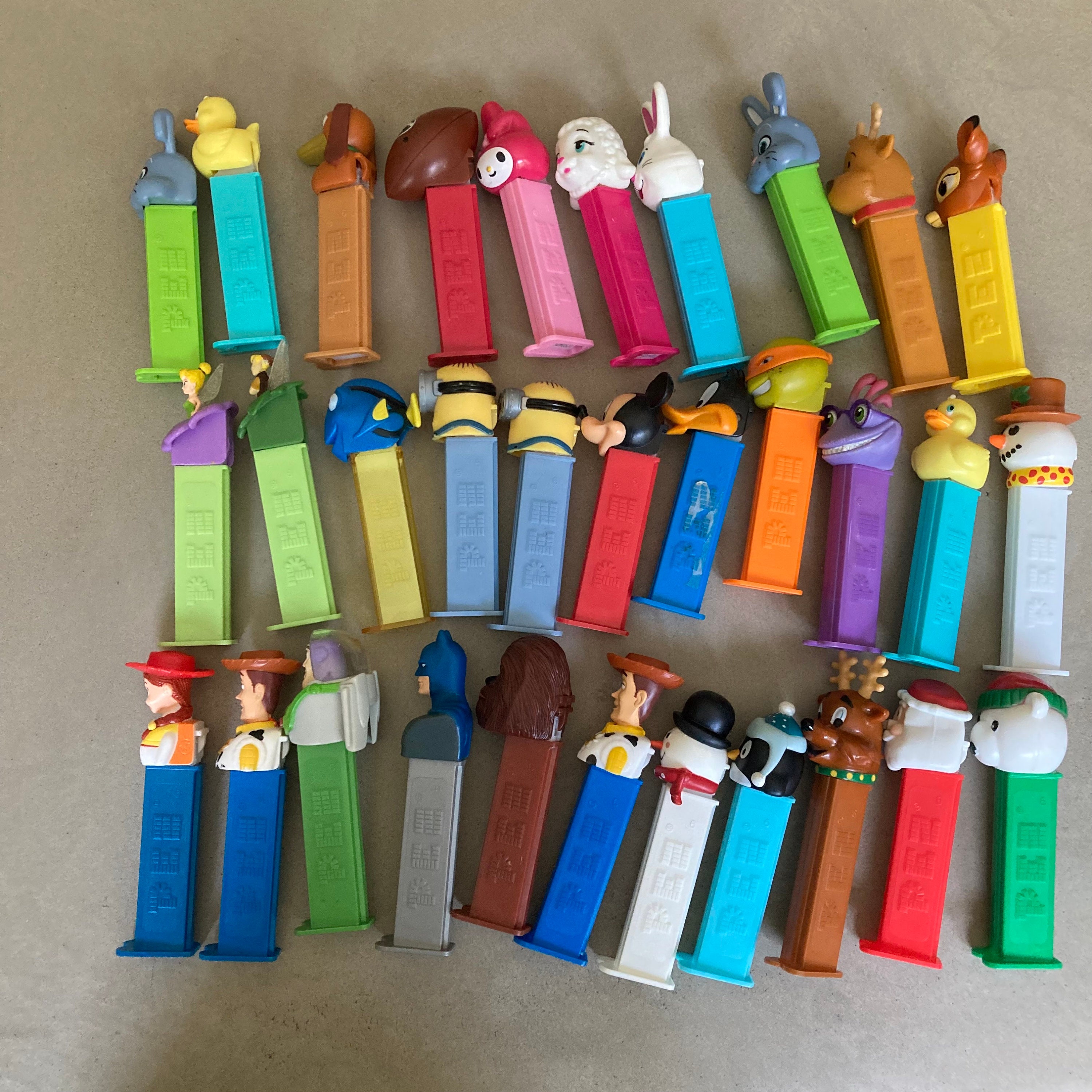 PEZ ディスペンサー ヴィンテージ PEZ キャンディ