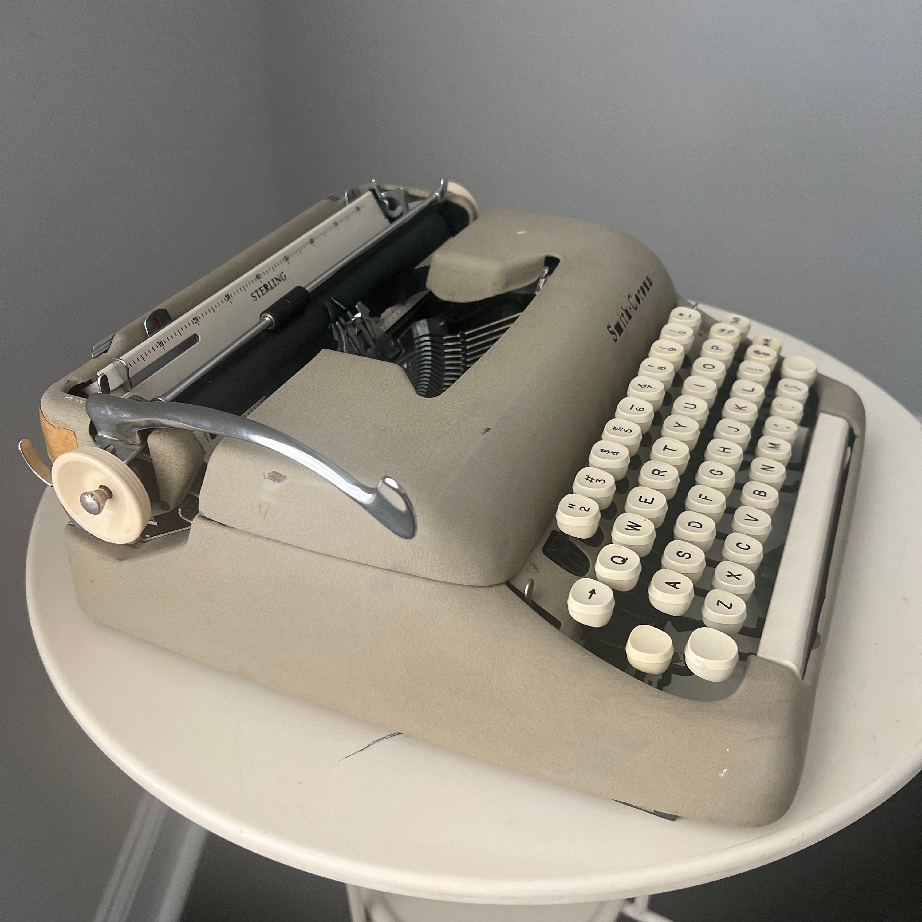 希少 アメリカ製】SMITH CORONA タイプライター