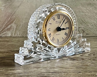 EDINBURCH CRYSTAL 置き時計 Edinburgh Crystal Clock | eBay