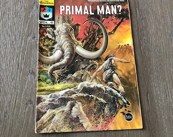 Vintage Comic VF- 7,5 Urmensch? Vol 6 The Crusaders Thema Evolution