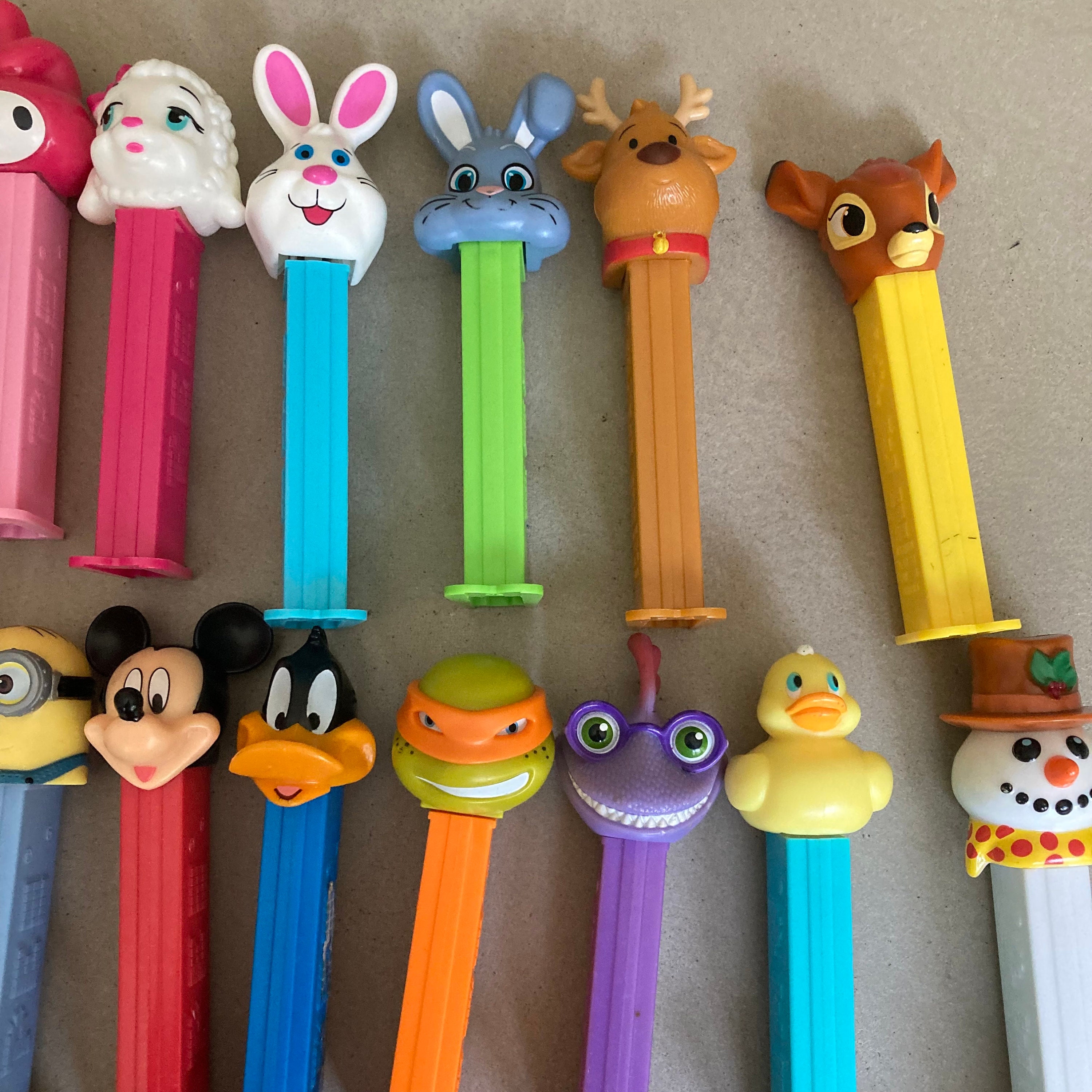 【*❤様 ペッツ　大量　アンティーク　ヴィンテージ PEZ ディスペンサー ヴィンテージ PEZ キャンディ