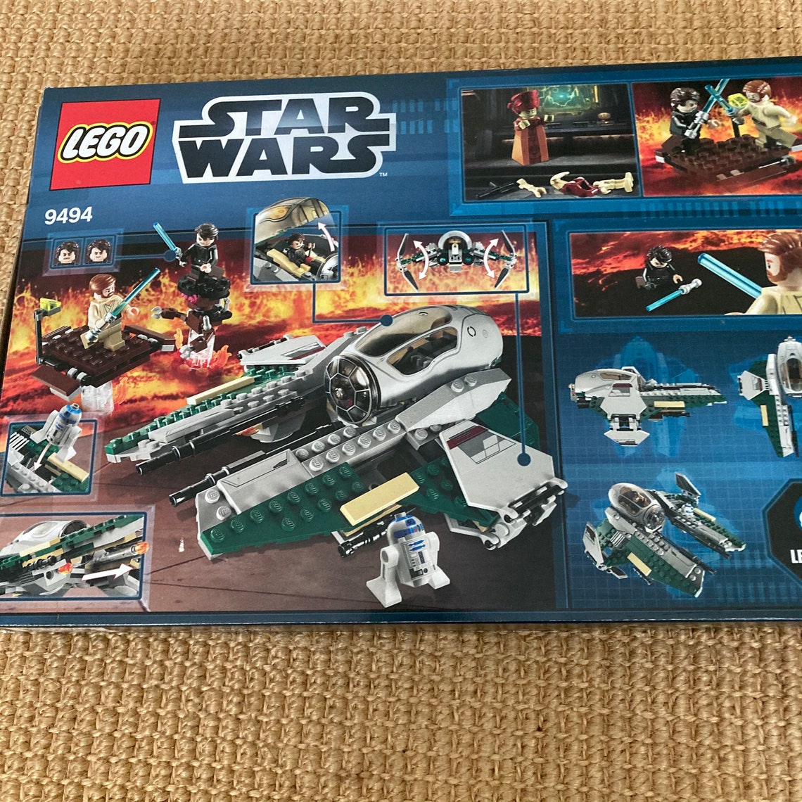 LEGO 9494 Star Wars Anakin Jedi Interceptor Retired Item | Etsy