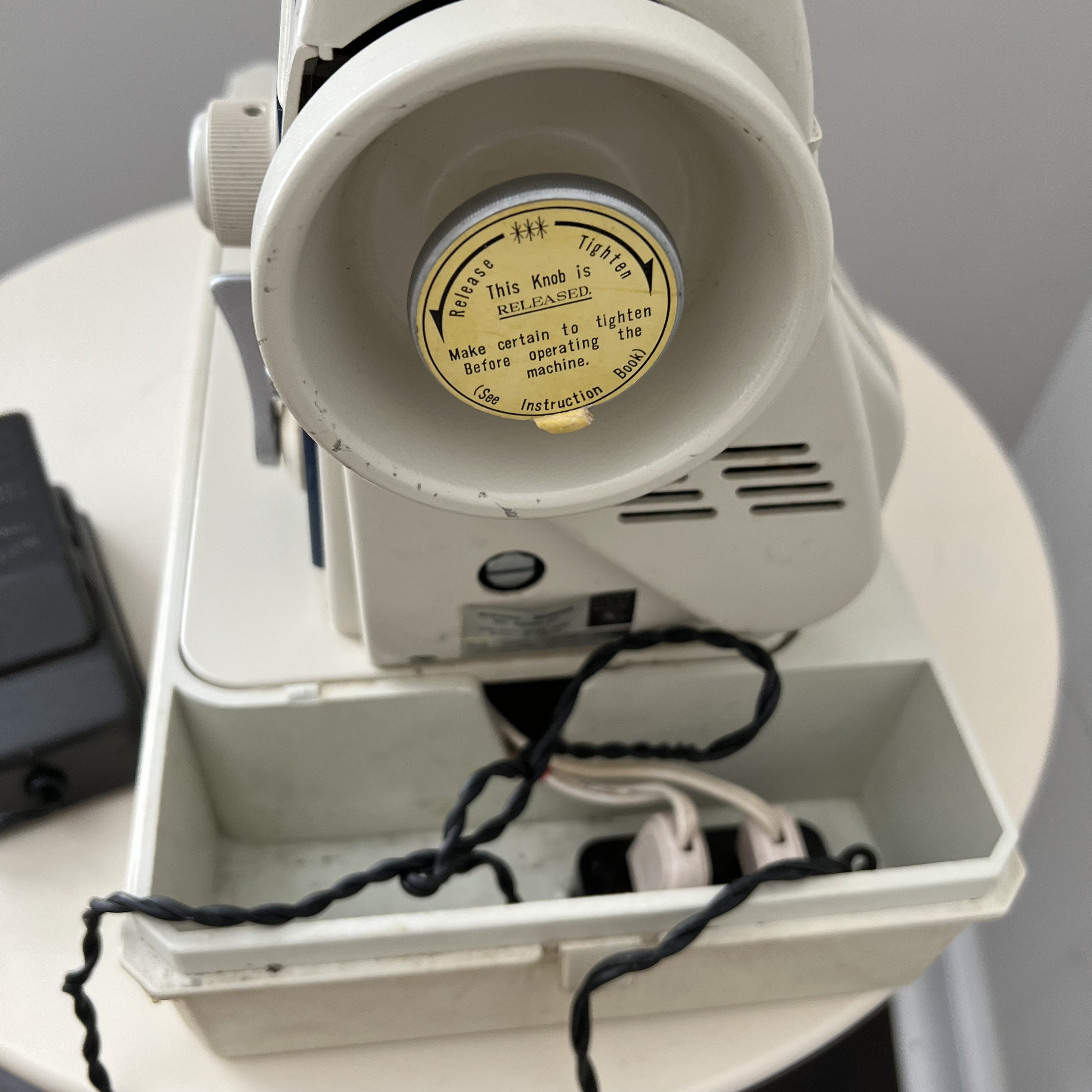 Vintage Wizard Citation Made in Japan Sewing Machine Model