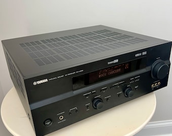 Vintage Yamaha RX-V550 AV Receiver: Natural Sound Ampli-Tuner, Malaysia