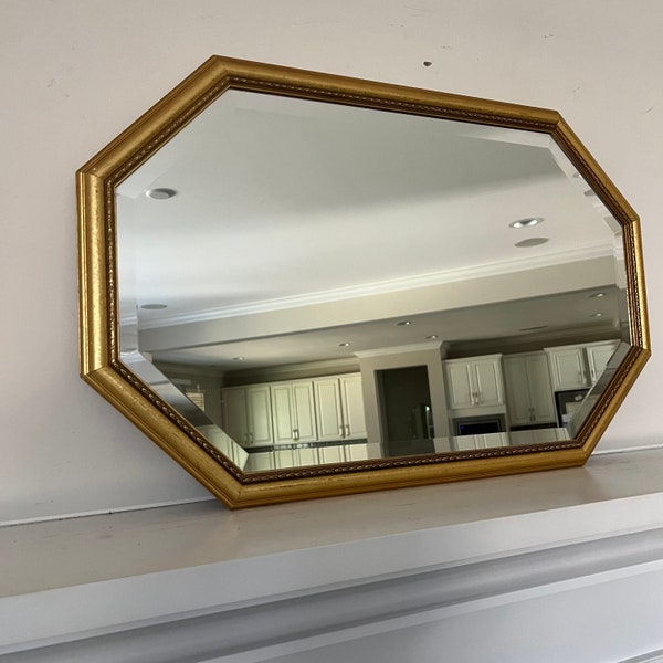 Antique Gold Mirrors Etsy