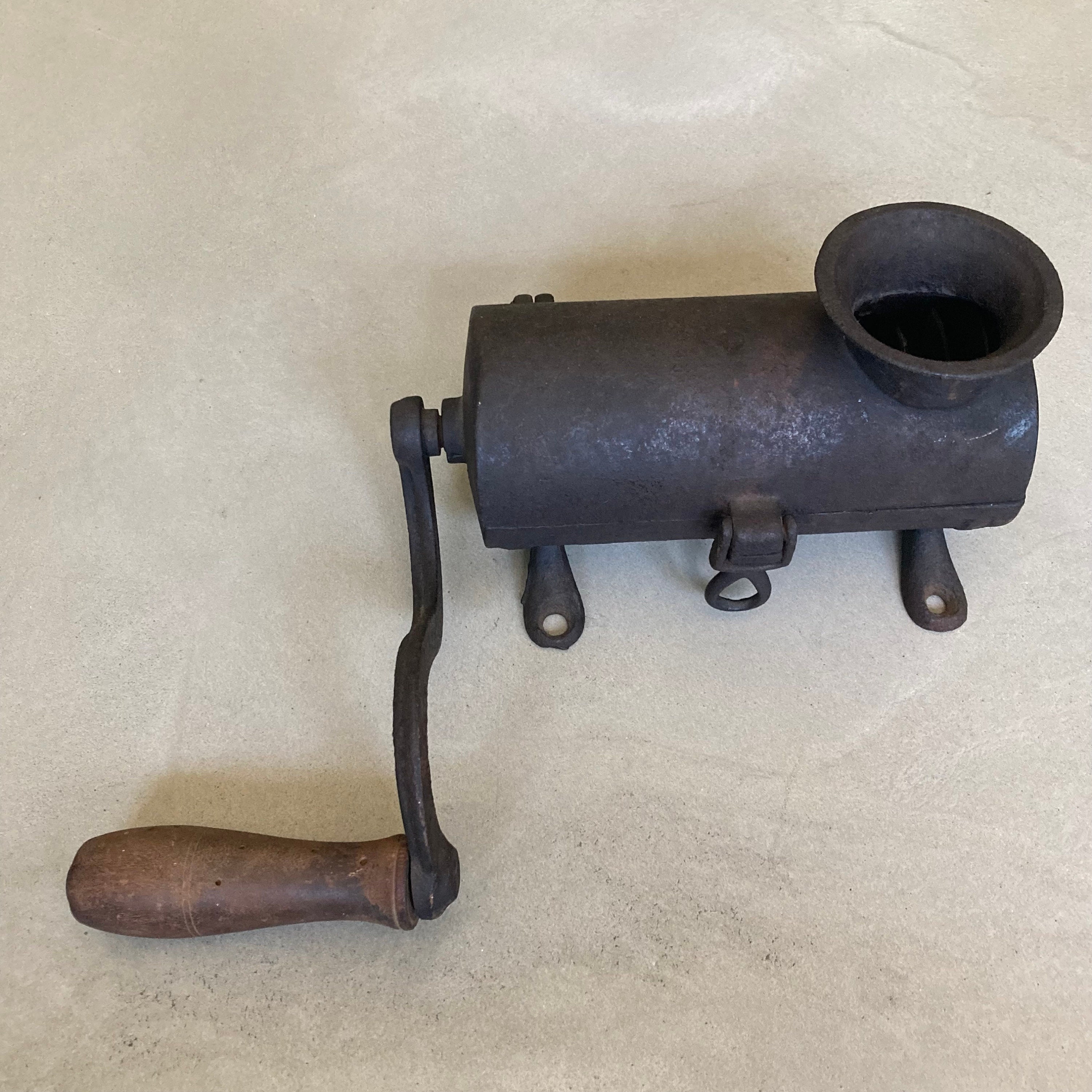 Vintage Husqvarna Meat Grinder - Etsy