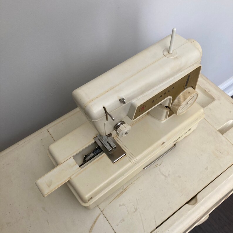 Vintage 1960s Singer Little Touch & Sew Sewing Machine With Etsy