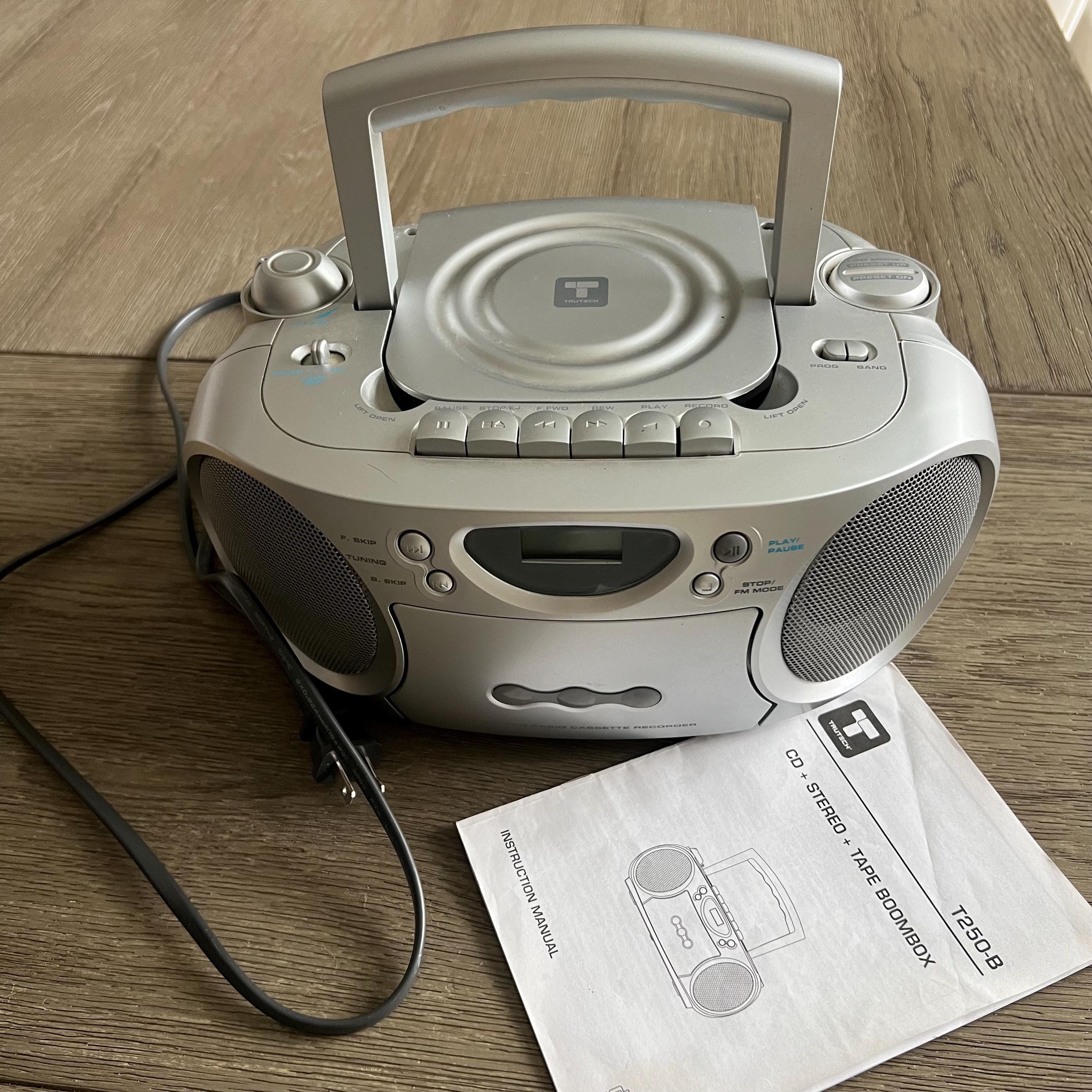(未使用･未開封品)　Trutech CD Player by Target gsx453j 未使用・未開封品) Trutech CD Player by Target gsx453j 【公式通販】