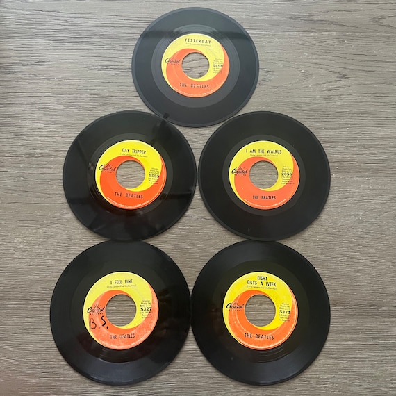 ビートルズ ビニール 5枚セット キャピタルレコード 2056、5327、5371
