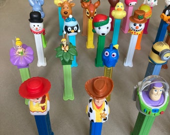 キャラクター ペッツディスペンサー セット(レアもの含む‼️) PEZ ペッツ ディスペンサー キャラクターセット 7体 ピエロ