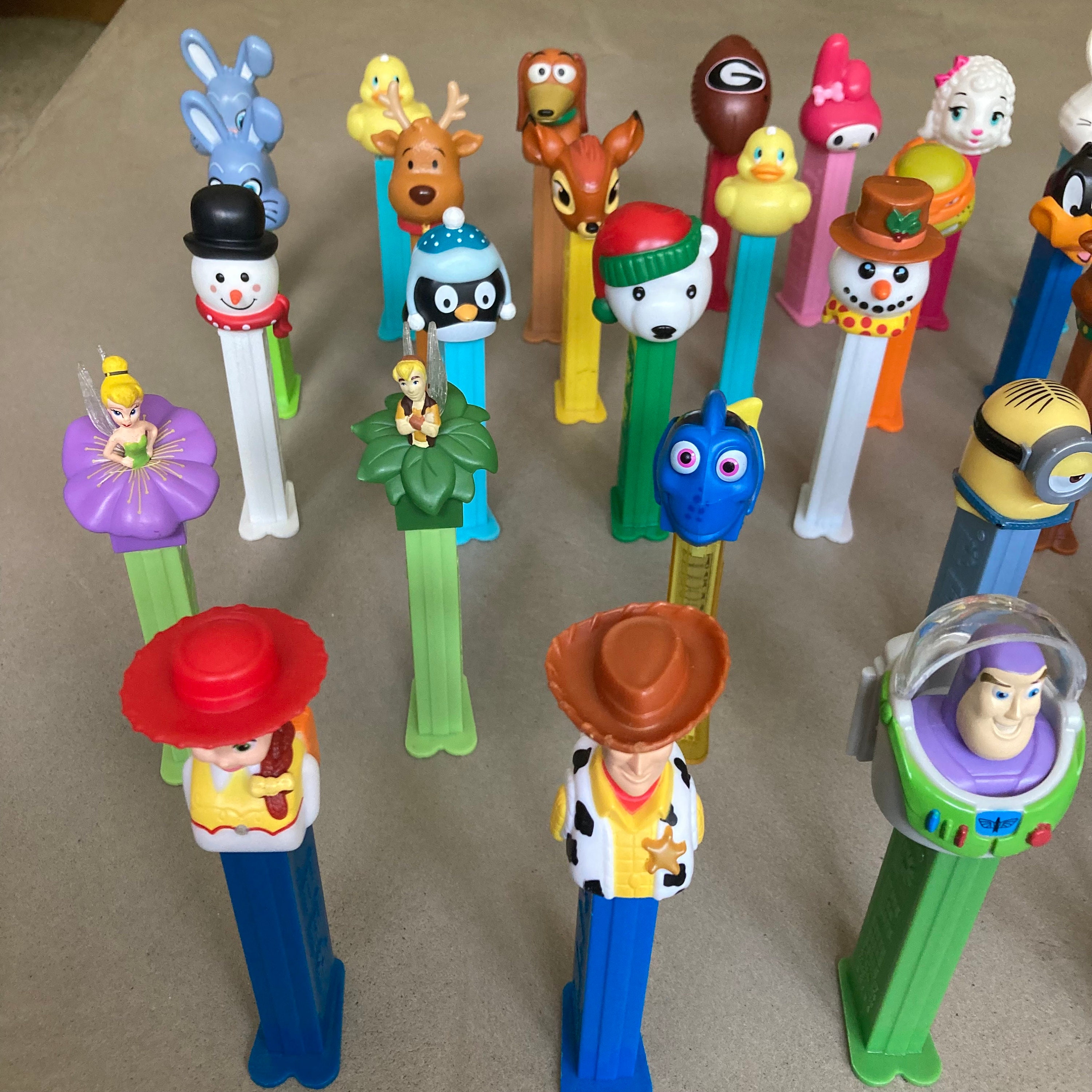 PEZ ディスペンサー ヴィンテージ PEZ キャンディ