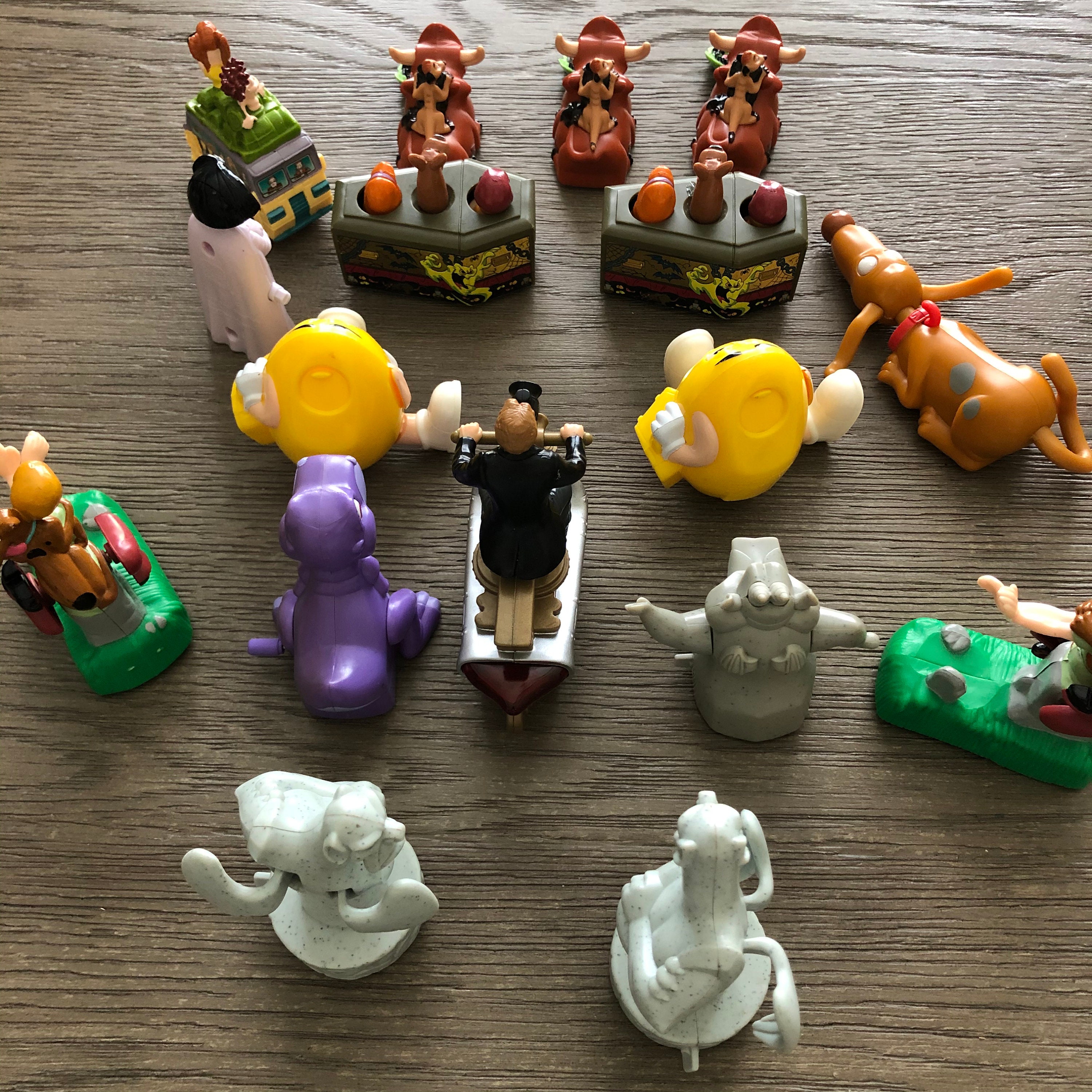 Vintage Burger King Assortment of 21 Meal Toy Action Figurines Etsy