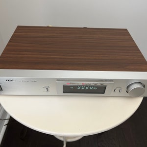 Radio de cocina TCM de los años 2000 LCD FM marrón 230V/7W totalmente  funcional Alemania WP08 -  México
