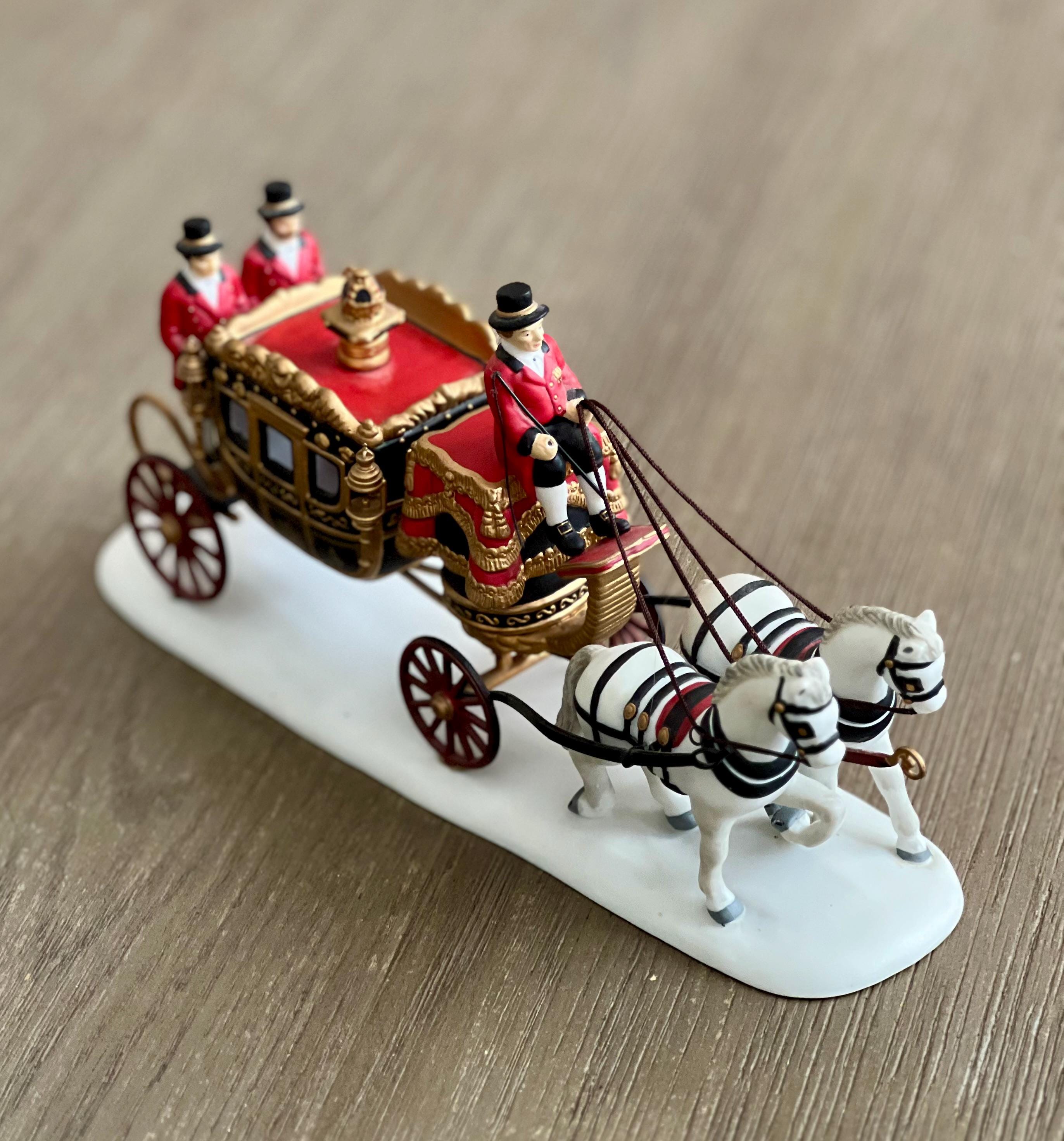 Dept 56 Horse and Carriage - Etsy