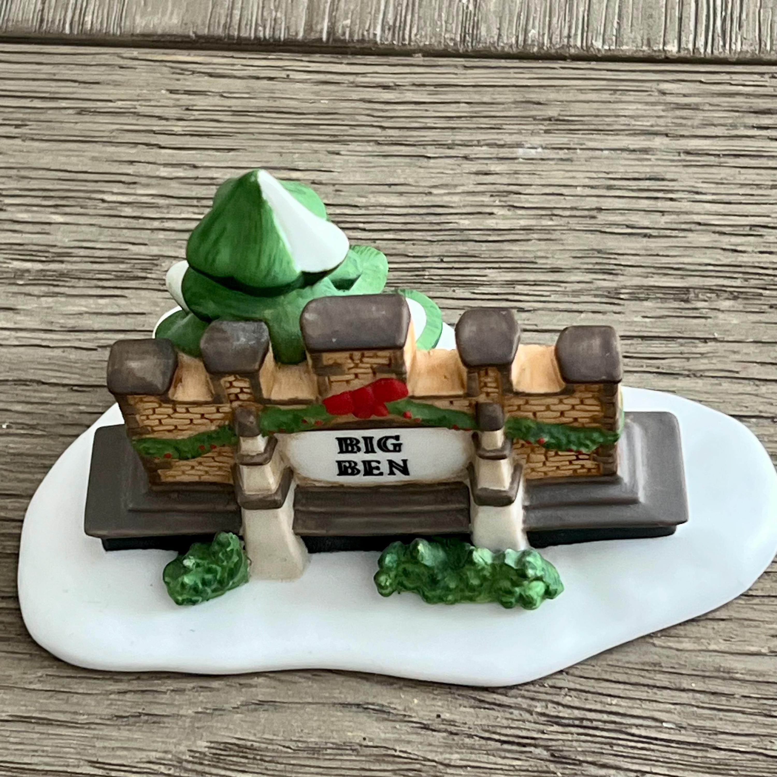 Department 56 ビッグベンのフィギュア：歴史的建造物シリーズ
