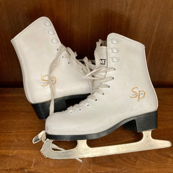 Vintage Ice Skates Etsy