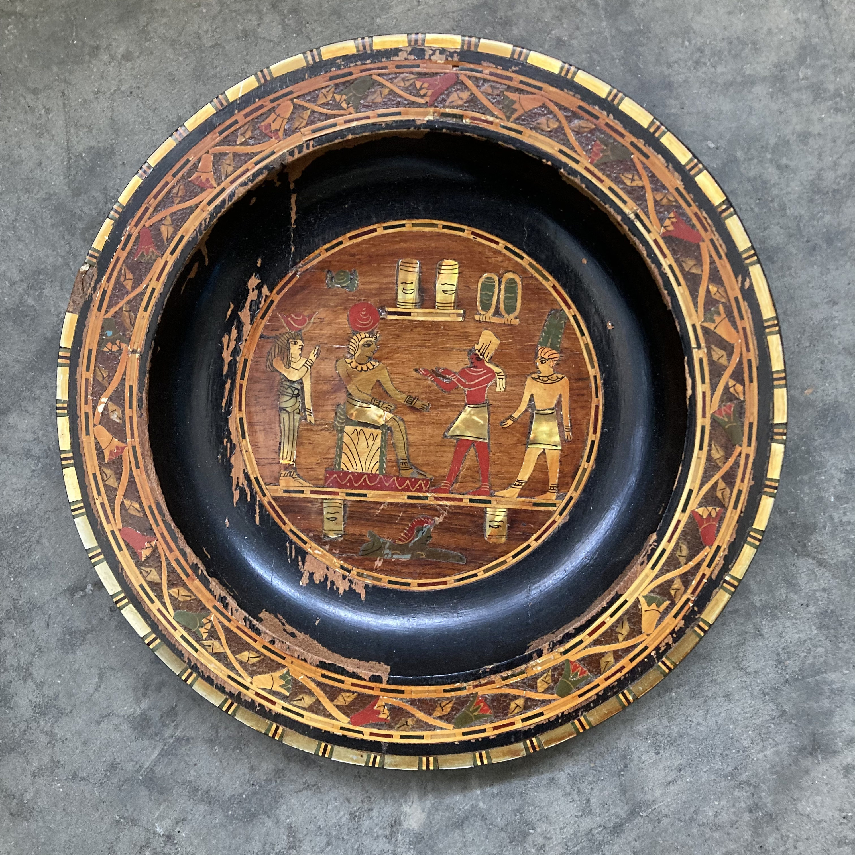 Egypt souvenir plate - Etsy 日本