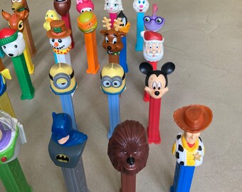キャラクター ペッツディスペンサー セット(レアもの含む‼️) ヴィンテージ PEZ ディスペンサー：アソートキャラクター