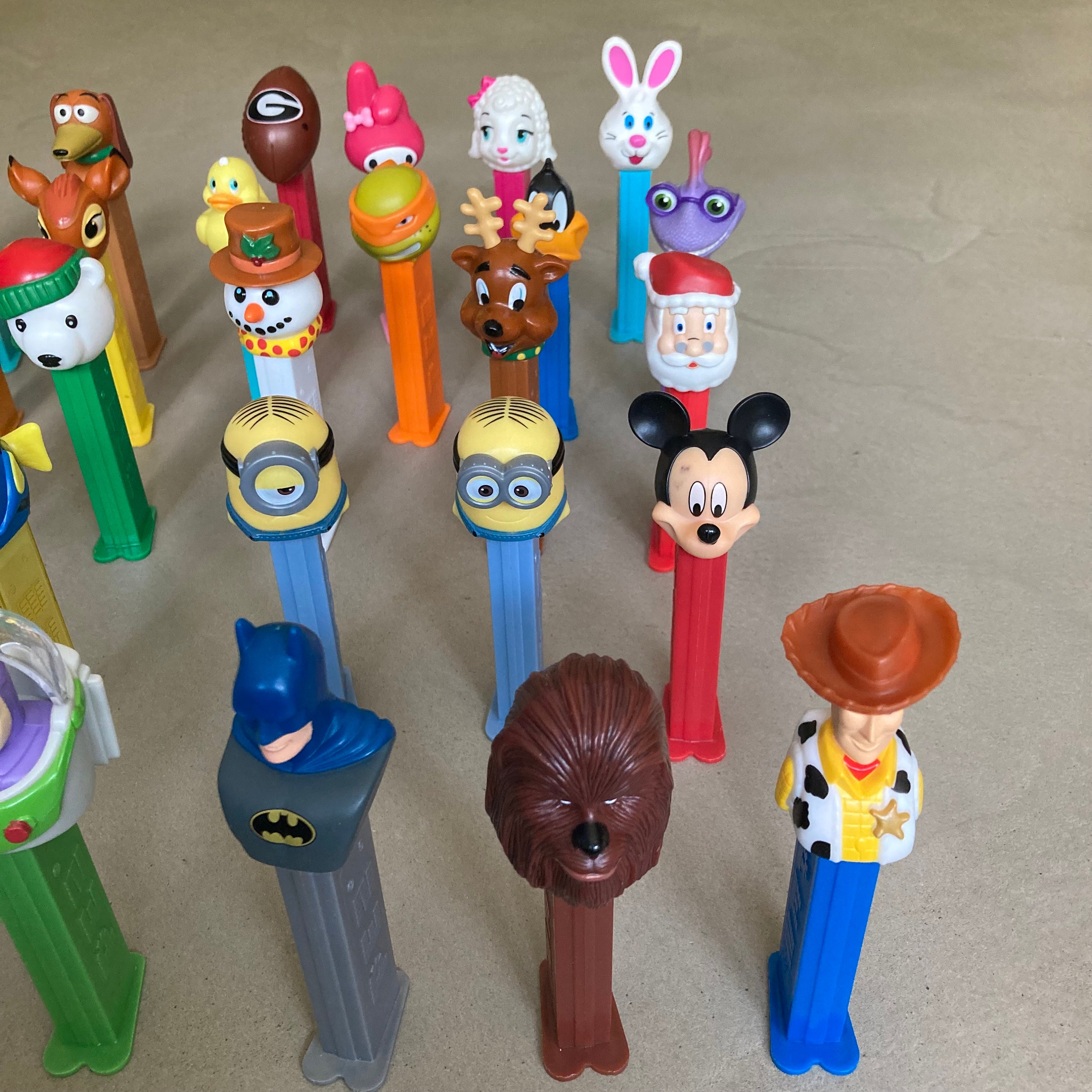 ◾️必見◾️PEZディスペンサーセット 大量まとめ売り PEZ/ペッツ・Candy Dispenser/キャンディーディスペンサー