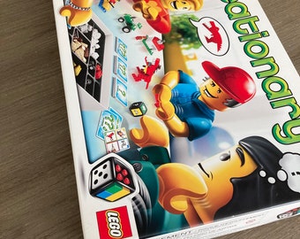 Lego Creationary Game Lego 3844 Lego 3844 Creationary Game