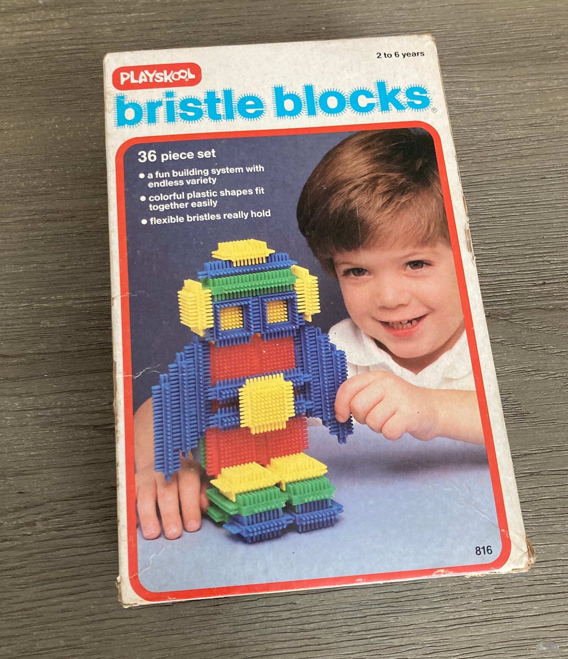 Playskool Blocks Sweden