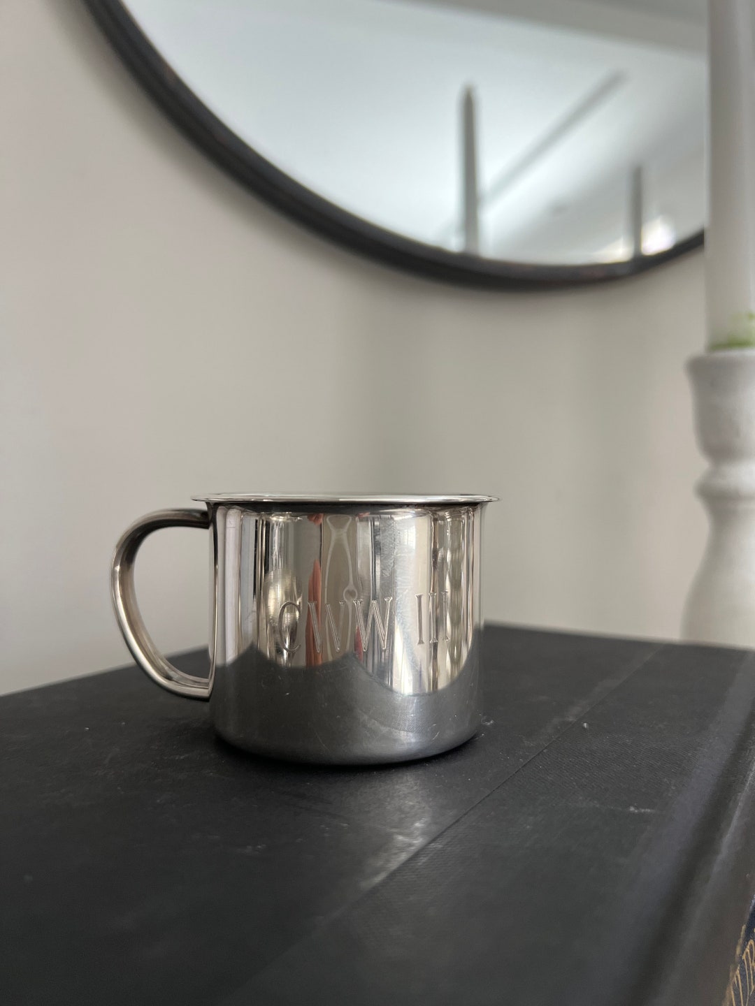 Vintage Towle Sterling Silver Baby Cup Sterling Silver New Etsy