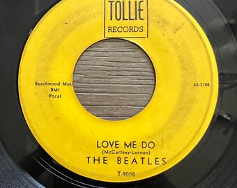 ビートルズ 7インチ 45回転レコードセット: ラヴ・ミー・ドゥ