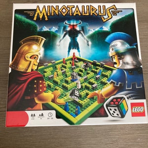 Lego 3841 Minotaurus Game Complete set 211 pieces Large Lego Set Game