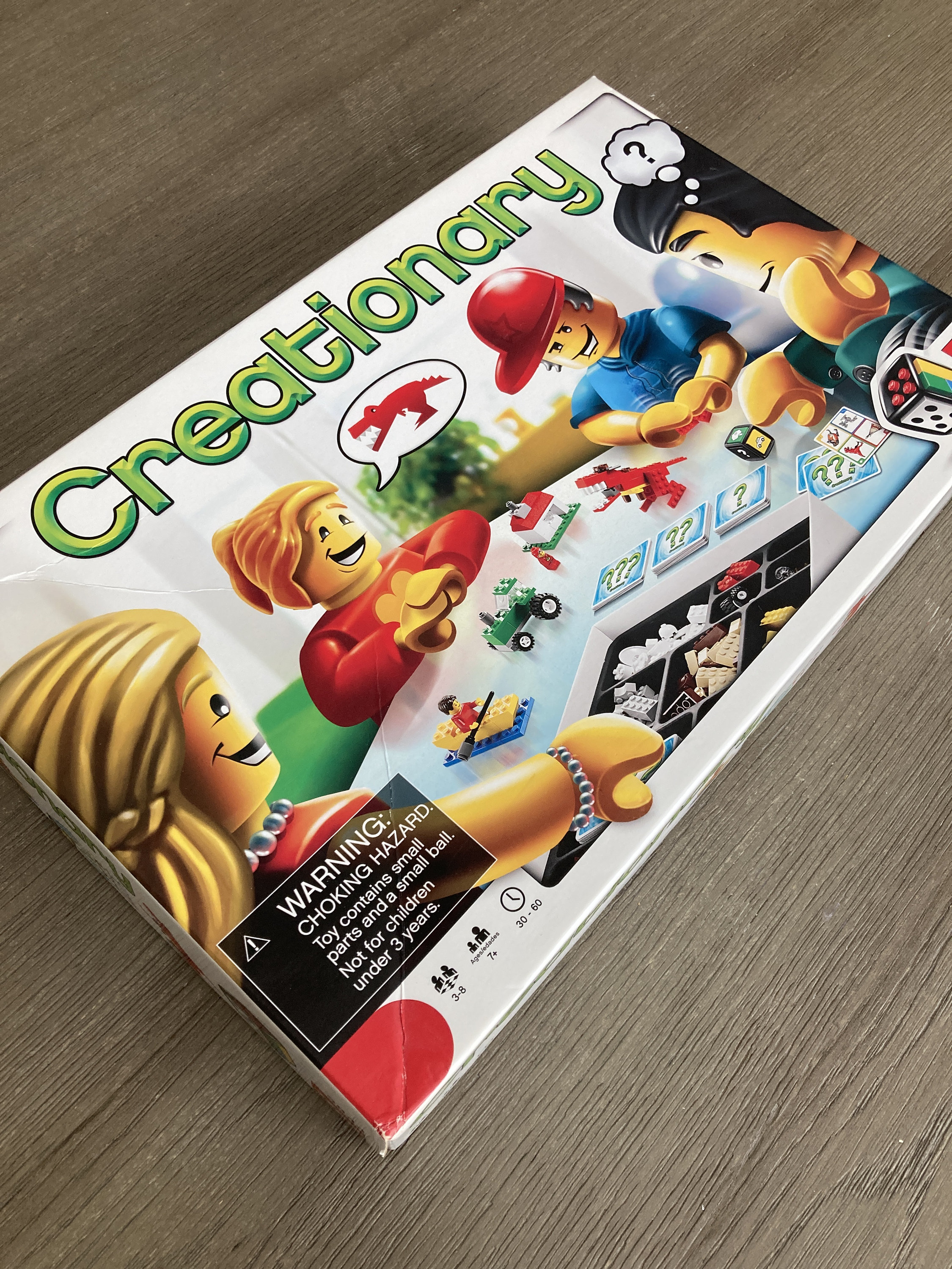 Lego 3844 Creationary Game Complete Set 332 Pieces Large Lego Set Game Lego Family Game Ages 7 Plus Etsy Australia