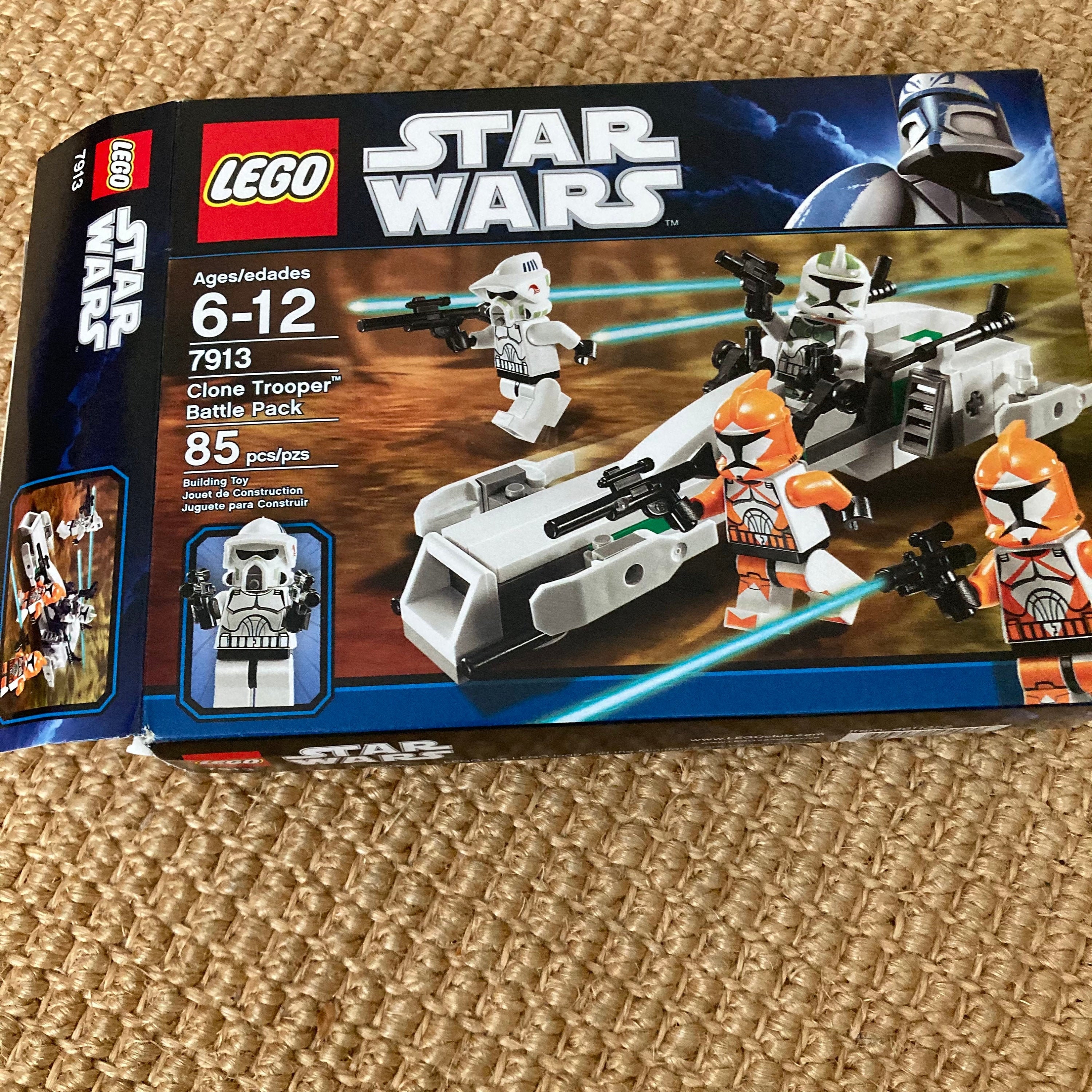 Centralisere komedie Dam LEGO Star Wars Clone Trooper Battle Pack 7913 Retired Item - Etsy
