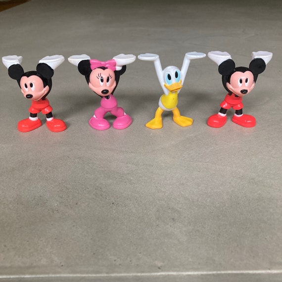 ディズニー ミッキー ミニー ドナルド 陶器 置物 フィギュア