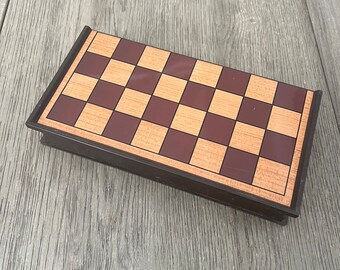 木製 おりたたみ収納式 チェスボード ビンテージ インドネシア 木製 おりたたみ収納式 チェスボード ビンテージ インドネシア