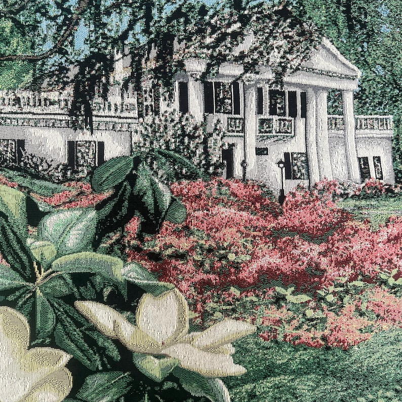 Purana Magnolia Plantation Tapestry Wall Hanging - Thumbnail 5