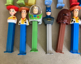 ＰＥＺキャラクターペアセット PEZ ペッツ オールド ディズニーキャラクター 未開封3個セット