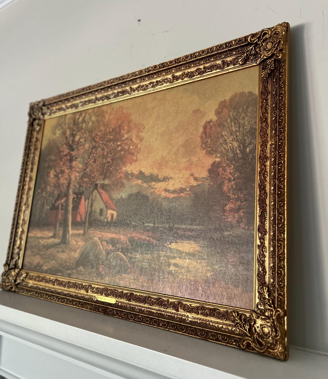 Robert W. Ney 秋の風景 アンティーク il_1080xN.6334868802_2x2j.jpg