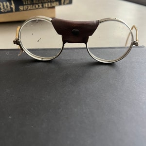 Vintage Safety Glasses Welders Glasses Steampunk Vintage Eyewear