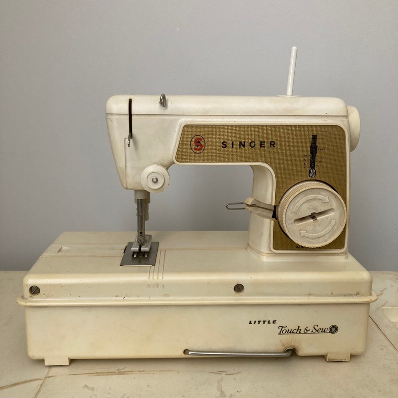 Vintage 1960s Singer Little Touch & Sew Sewing Machine With Etsy