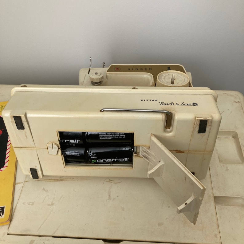 Vintage 1960s Singer Little Touch & Sew Sewing Machine With Etsy