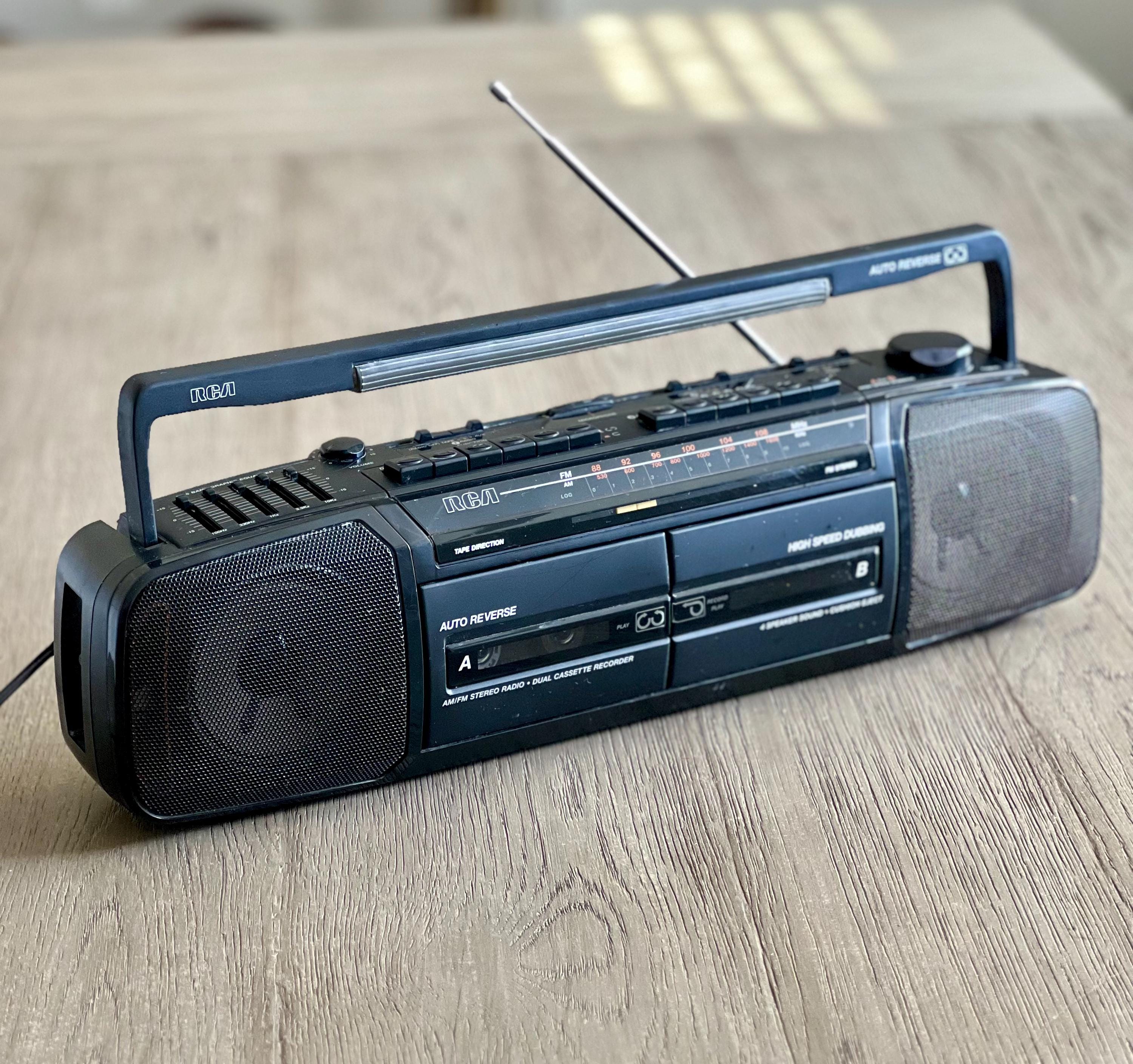 Lecteur Cassettes MBO Disco Jet II – Vintage, Rare, Fonctionnel