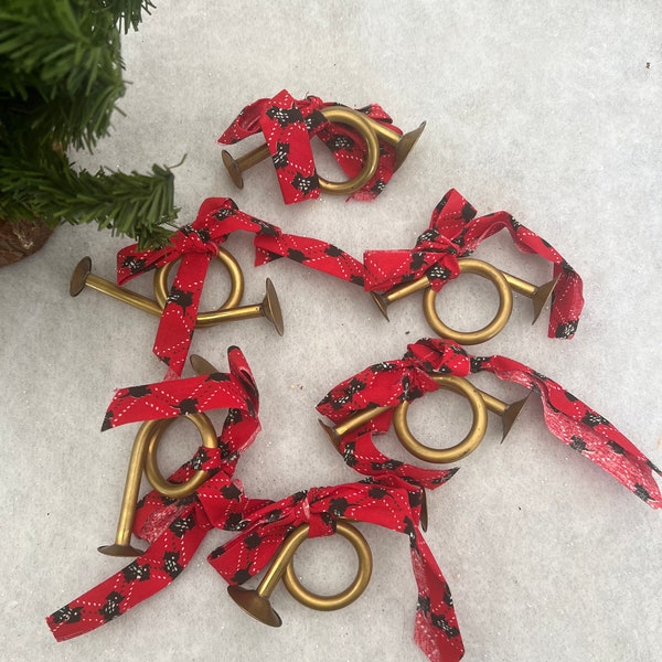 Brass Musical Ornaments Etsy