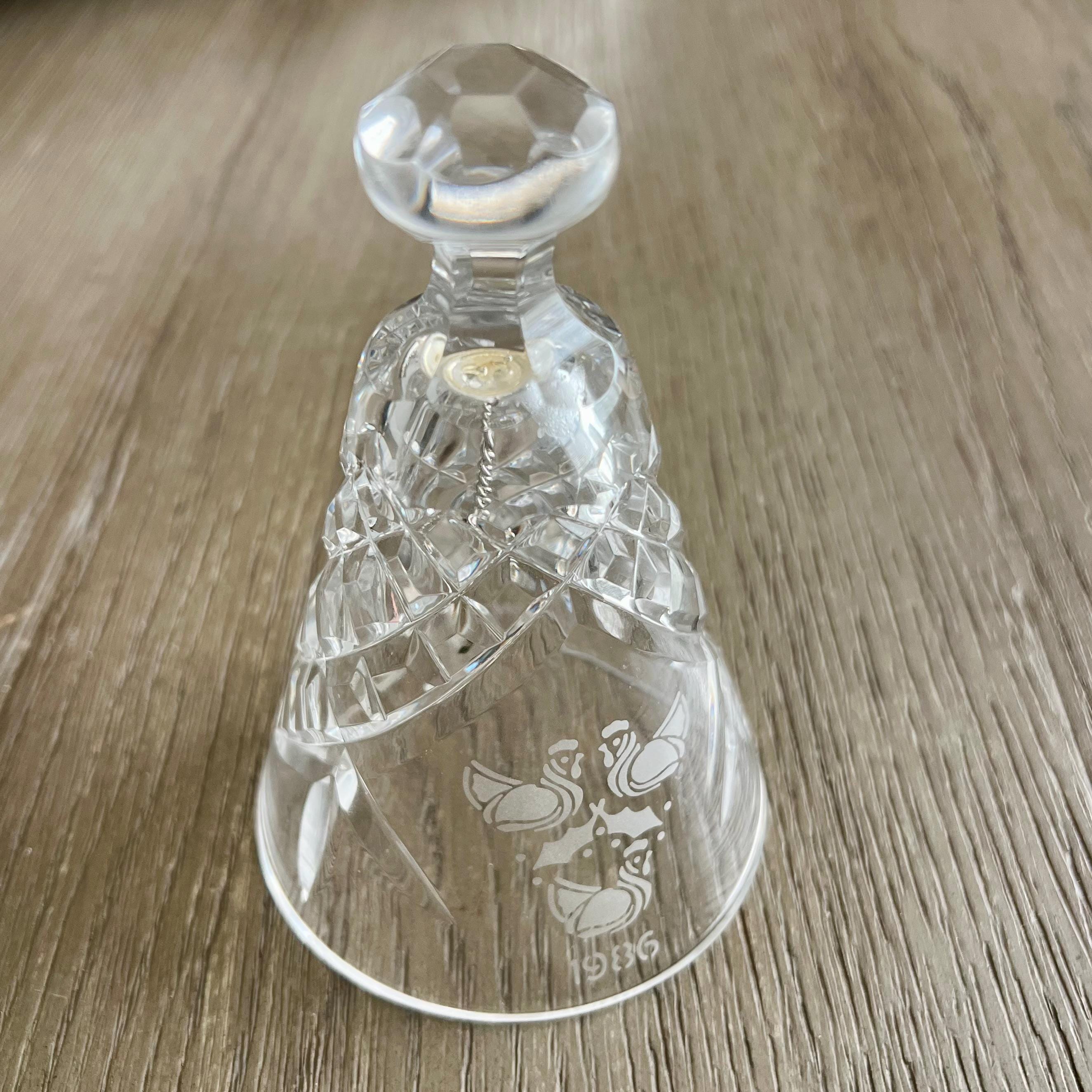 ヴィンテージ ウォーターフォード クリスタルベル - クリスマス 
