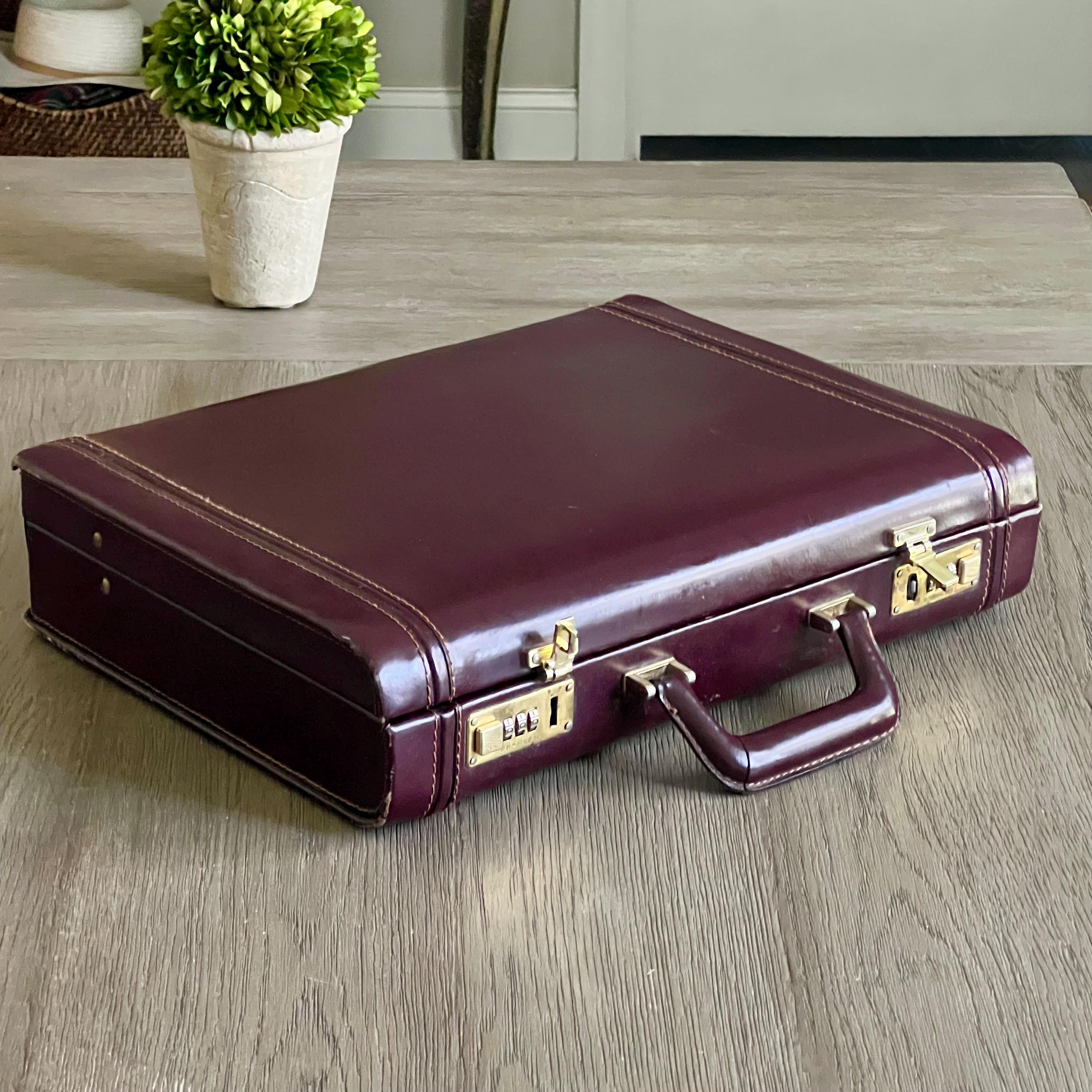 Goldpfeil Attache Case Convertible Vintage gold pfeil caracciola - Gem