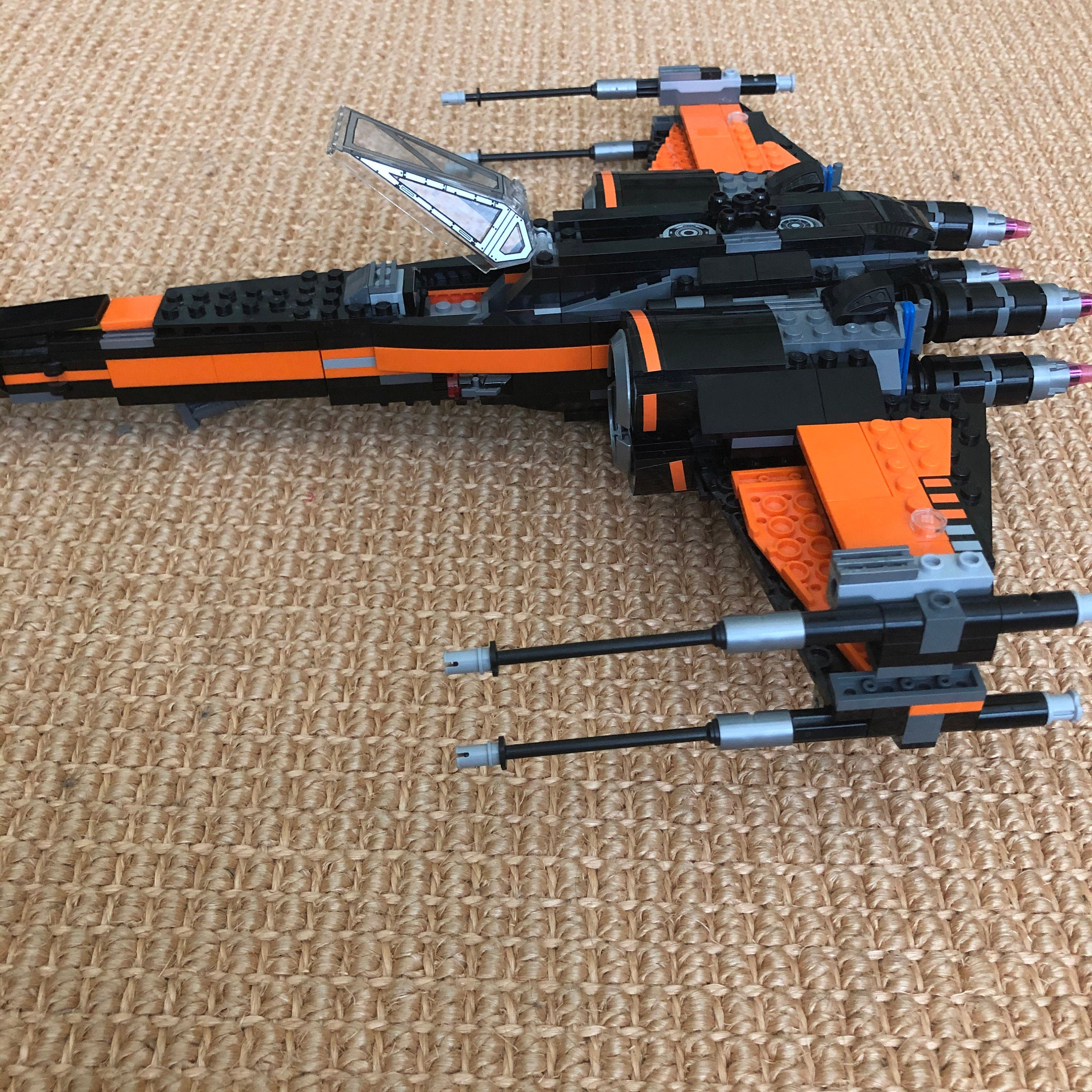 LEGO Star Wars Minifigure  Poe Dameron & X-Wing Pilot & Ground Crew 75102 