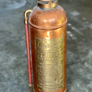 Pyrene Fire Extinguisher - Etsy
