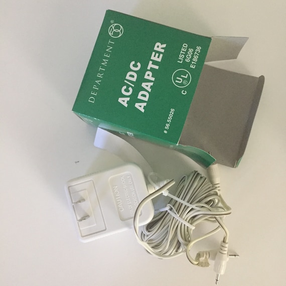 Department 56 AC//DC Adapter 55026