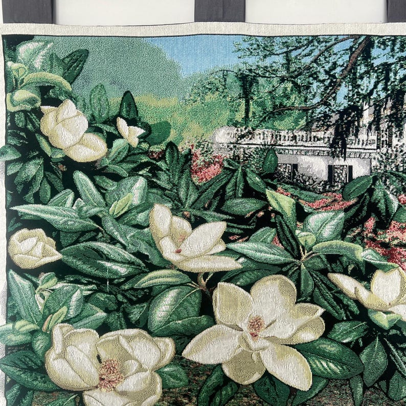 Purana Magnolia Plantation Tapestry Wall Hanging - Thumbnail 2